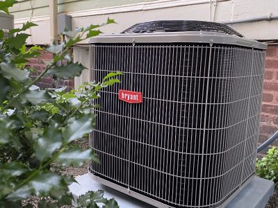 Central Air Conditioner Installation