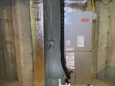 Furnace Ducting Installation